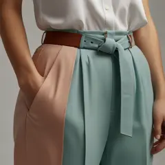 Luźne spodnie z wysokim stanem: Dlaczego każda z nas je pokocha?