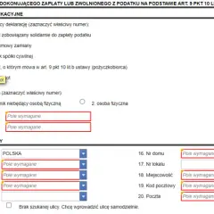 Podatek od czynności cywilnoprawnych PCC-3: poznaj wysokość i zasady