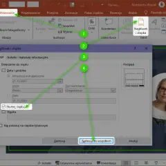 Jak łatwo ustawić numer slajdu i pokazać ich całkowitą liczbę w PowerPoint