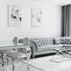 Styl glamour - poznaj wyjątkowe cechy luksusowego wystroju wnętrz