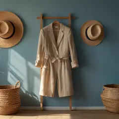 Garnitur damski na lato! Jak połączyć elegancję z letnią wygodą?