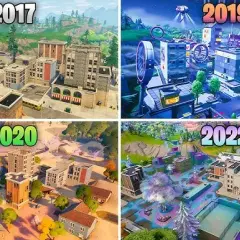Tilted Towers w Fortnite: Historia i obecność w każdym rozdziale gry