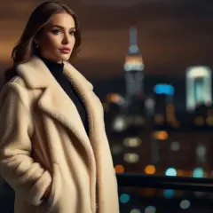 Damskie kożuszki! Jak nosić stylowo i wyglądać jak milion dolarów
