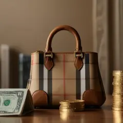Czy torebka Burberry to inwestycja, która zwróci się za 10 lat?