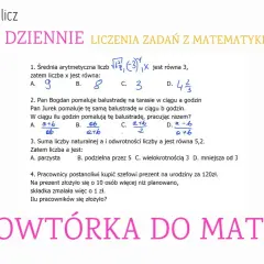 Jak prawidłowo policzyć średnią poniżej 4 oraz równą 4 - prosty sposób