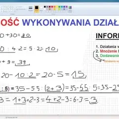 Podstawowe działania matematyczne z 9 - proste przykłady i wyjaśnienia