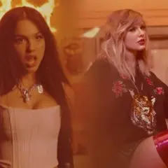 Tajemnicza piosenka Taylor Swift - ukryty przekaz dla Olivii Rodrigo?