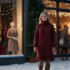Zimowa moda! Jak sukienki z golfem pomogą Ci przetrwać chłody?