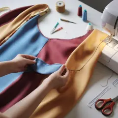 Jak uszyć sukienkę w stylu boho - kompletny poradnik szycia krok po kroku