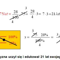 Prosty sposób jak obliczyć wartość całkowitą gdy znasz tylko 80 procent