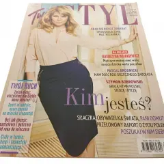 Katarzyna Bujakiewicz w Twoim Stylu - naturalna sesja bez retuszu i makijażu