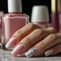 Hybryda na krótkie paznokcie: Oto sekrety perfekcyjnego manicure