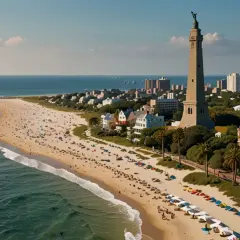 Który stan USA nad Atlantykiem oferuje najlepsze wakacje? Porady
