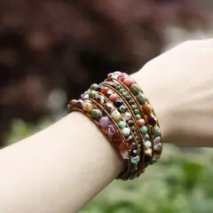 Jak zrobić bransoletkę w stylu boho krok po kroku - domowy tutorial DIY