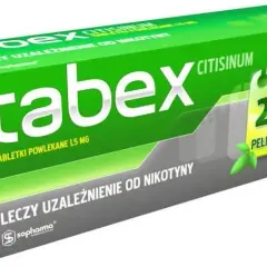 Tabex na rzucenie palenia i jego cena - wszystko co musisz wiedzieć