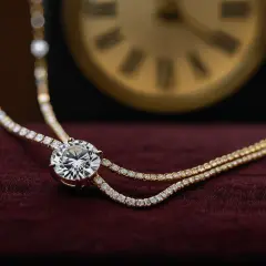 Kolia diamentowa to symbol luksusu czy przeżytek minionej epoki?