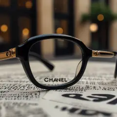 Wybierz idealne oprawki Chanel! Niezwykły klucz do Twojego stylu
