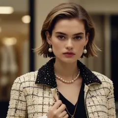 Czy żakiet tweedowy to nadal synonim elegancji według Chanel?