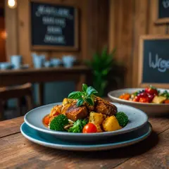 Wegańskie uczty w Łodzi? Restauracje, które lubią też mięsożercy