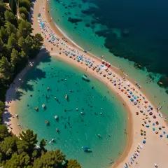 Plaże Istrii! Oto najpiękniejsze zakątki chorwackiego wybrzeża