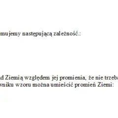 Pierwsza prędkość kosmiczna - poznaj wartość i znaczenie w astrofizyce