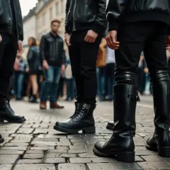 Czy kozaki na traperowej podeszwie to modowy hit czy totalny kit?