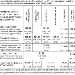 Koszt rejestracji samochodu po opłatach: poznaj wszystkie możliwe opłaty