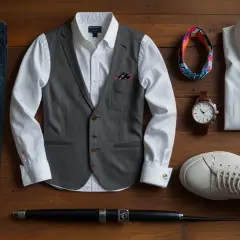 Jak nosić eleganckie ubrania na co dzień i nie wyglądać sztywno?
