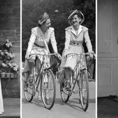 Elegancki styl lat 40: poznaj klasyczne zasady vintage w codziennej modzie