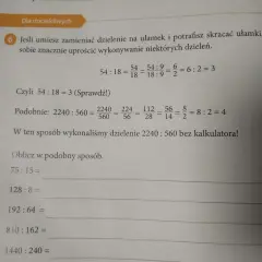 Jak obliczyć 2240 dzielone przez 6: Szybki wynik i ułamki ze wzorem
