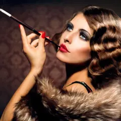 Jak zrobić eleganckie fale w stylu lat 20 w domu: 5 sprawdzonych kroków