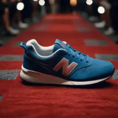 Dlaczego niebieskie buty New Balance stały się obsesją celebrytów?