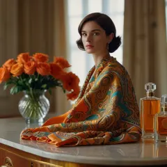 Dlaczego vintage apaszka Hermes to must-have każdej elegantki?