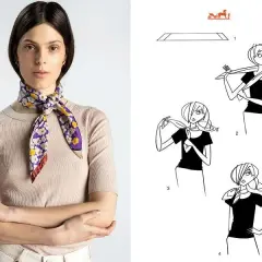 Jak wiązać apaszkę w stylu retro - tajniki efektownych stylizacji vintage