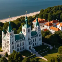 Łazienki Północne w Sopocie! Powody dla których musisz je zwiedzić