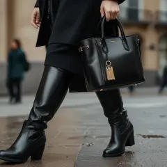 Kozaki z szeroką cholewką: Najlepsze stylizacje na każdą okazję!
