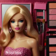 Jak zrobić makijaż Barbie? Krok po kroku do kultowego looku lalki