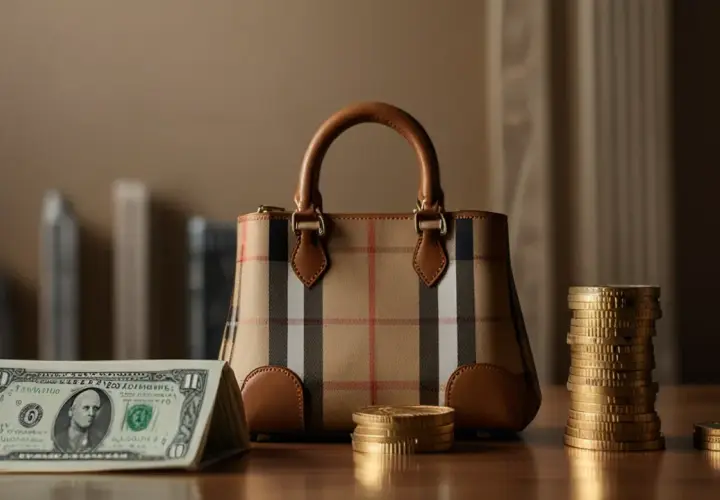 Czy torebka Burberry to inwestycja, która zwróci się za 10 lat?