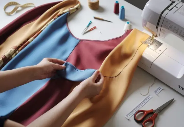Jak uszyć sukienkę w stylu boho - kompletny poradnik szycia krok po kroku