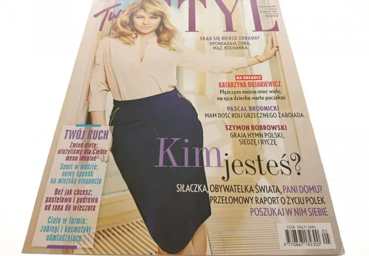 Katarzyna Bujakiewicz w Twoim Stylu - naturalna sesja bez retuszu i makijażu