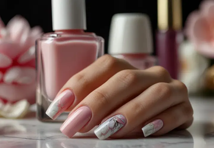 Hybryda na krótkie paznokcie: Oto sekrety perfekcyjnego manicure