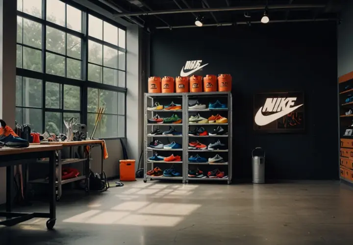 Od garażu prosto do imperium! Jak firma Nike podbiła świat sportu?
