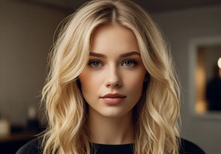 Jak pasemka na blondzie mogą odmłodzić Twój wygląd? Trik stylisty