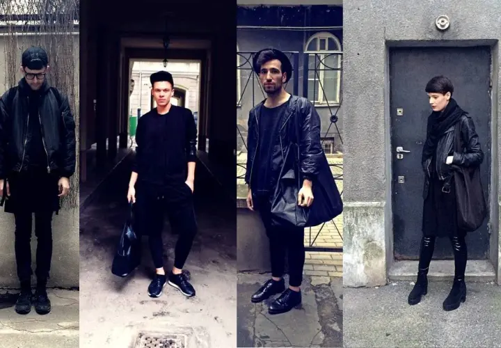 Poznaj wszystkie popularne style ubierania na czarno: od gotyku po elegancję