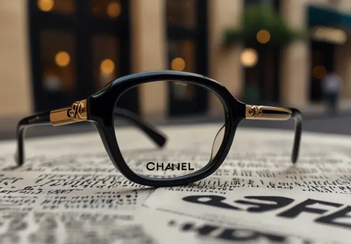 Wybierz idealne oprawki Chanel! Niezwykły klucz do Twojego stylu