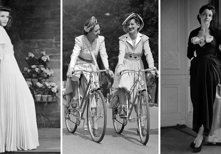 Elegancki styl lat 40: poznaj klasyczne zasady vintage w codziennej modzie