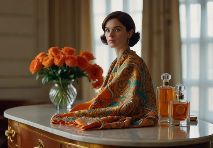 Dlaczego vintage apaszka Hermes to must-have każdej elegantki?