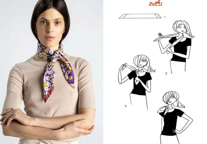 Jak wiązać apaszkę w stylu retro - tajniki efektownych stylizacji vintage