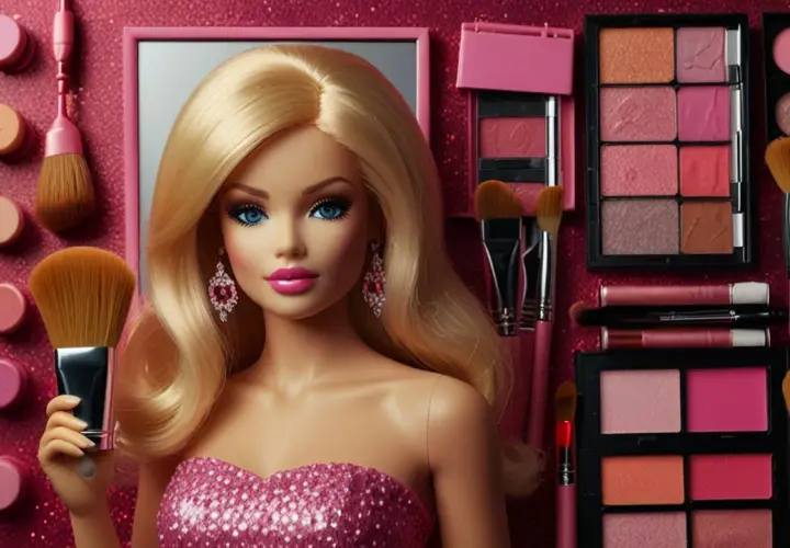 Jak zrobić makijaż Barbie? Krok po kroku do kultowego looku lalki