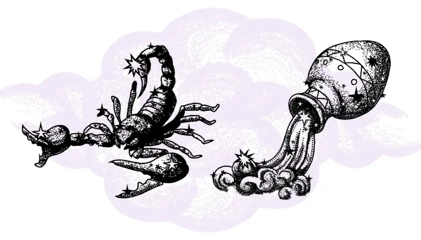 Skorpion i Wodnik - jak te znaki zodiaku się dogadują? Najważniejsze informacje